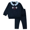 Argyle Baby Boy Set