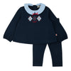 Argyle Baby Girl Set