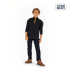 Chestnut Collar T-Shirt