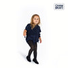 Lattice Girls Romper + Shrug