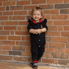 London Soldier Baby Girl Romper