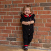 London Soldier Baby Girl Romper