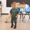 Mushroom Baby Girl Set