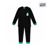 Peek-a-boo Pajama Set - Green