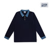 Sandcastle Polo Shirt- Blue