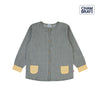Sandcastle Long Sleeve Shirt- Grey